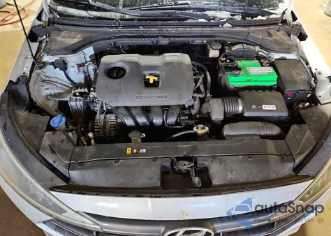 2019 Hyundai Elantra Sel из США, поврежденный, VIN KMHD84LF2KU769446